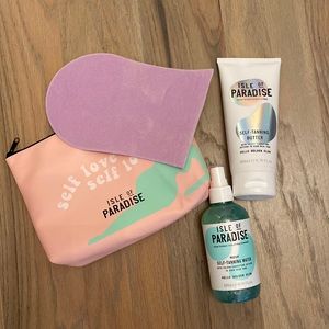 UNUSED Isle of Paradise Tanning Kit